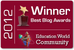 2012 Education Week Blog Award Winner