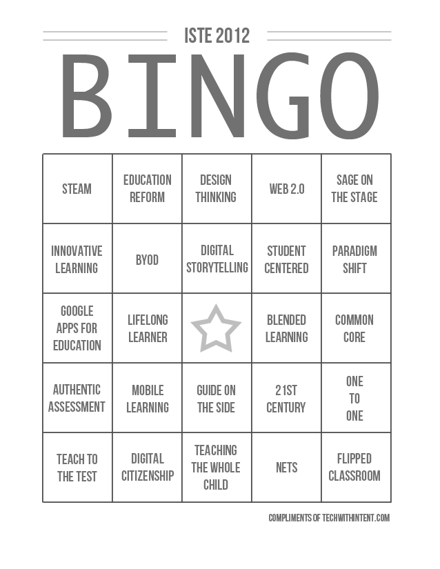 iste-bingo