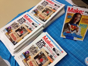 make magazine - maker faire in seattle